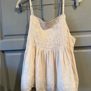 NWT Flawless Elegant Cream Camisole Top